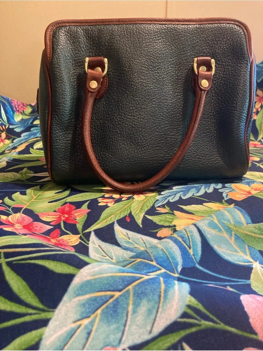 Liz Claiborne structured satchel
